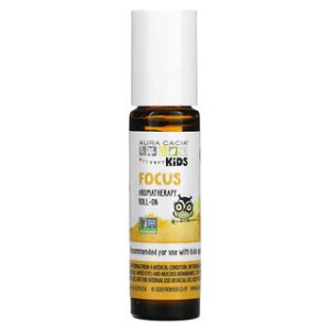 רול און ארומתרפיה לילדים - פוקוס Aura Cacia