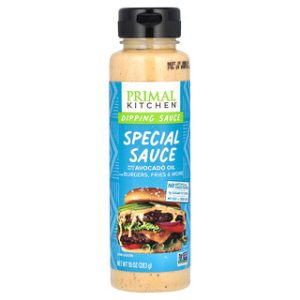 רטבי טבילה מיוחדים - Primal Kitchen, שמן אבוקדו, 283 גרם