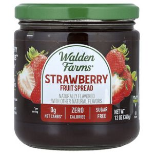 ריבת תות Walden Farms - ללא סוכר - 340 גרם