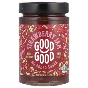 ריבת תות שדה GOOD GOOD - 12oz (330g) טעימה במיוחד