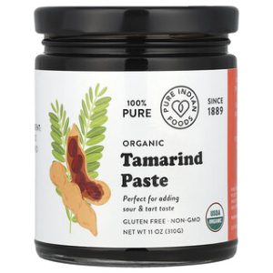 רסק תמרהינדי אורגני - Pure Indian Foods - 310 גרם