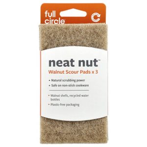 רפידות ניקוי אגוזים - Full Circle Neat Nut - שלישייה