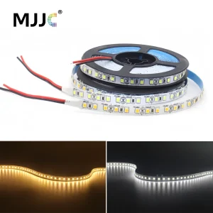 רצועת לד 12V , 1-5 מטר , 600 SMD , תאורת לד