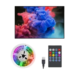 רצועת לד RGB לטלוויזיה - סנכרון מוזיקה USB 5V