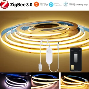 רצועת לד Zigbee 3.0 Tuya 5V - גמישה, ניתנת לעמעום