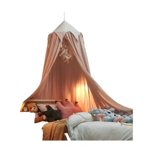 רשת נגד יתושים לתינוק - אוהל מיטה לילדים