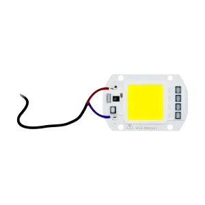 שבב לד COB 220V - נורת לד לפנסים וספוטים DIY