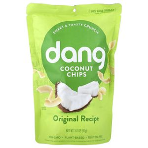 שבבי קוקוס Dang - מתכון מקורי - 90 גרם