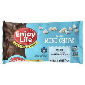 שבבי שוקולד לבן זעירים ללא גלוטן - Enjoy Life