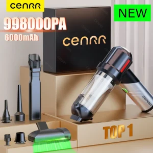 שואב אבק לרכב אלחוטי מיני-נייד CENRR 998000PA