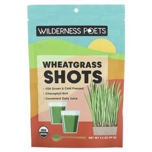 שוטס חיטה אורגניים - Wilderness Poets 3.5oz