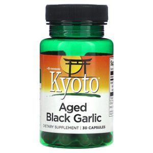 שום שחור מיושן - Swanson Kyoto , 30 כמוסות
