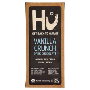 שוקולד Hu Vanilla Crunch - דארק שוקולד 60 גרם
