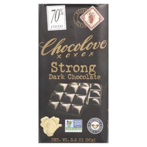 שוקולד מריר Chocolove 70% קקאו 90 גרם - חנות מקוונת