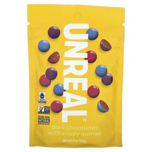 שוקולד מריר Unreal עם קינואה- 142 גרם