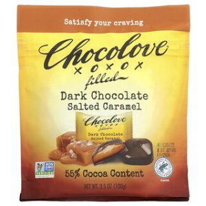 שוקולד מריר במילוי קרמל מלוח - Chocolove