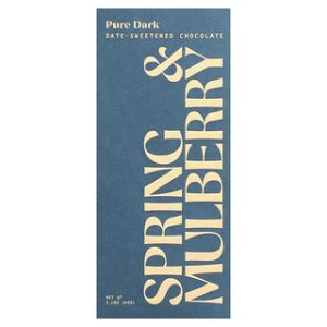 שוקולד מריר ללא תוספת סוכר - Spring & Mulberry