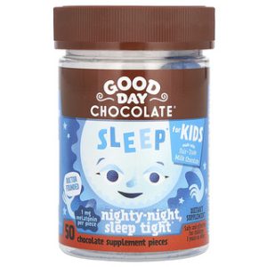 שוקולד שינה לילדים - Good Day Chocolate - 50 יחידות