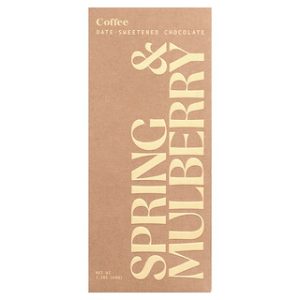 שוקולד תמרים Spring & Mulberry - קפה 60 גרם