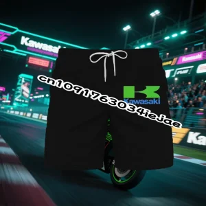 שורטס גברים קיץ - קאוואסקי - נוח, מאוורר וספורטיבי