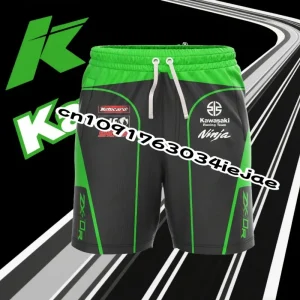 שורטס קיץ Kawasaki Racing 2026, לגברים ונשים
