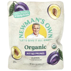 שזיפים מגולענים אורגניים 12oz , Newmans Own