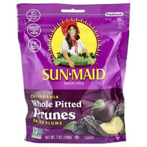 שזיפים מיובשים Sun-Maid - 198 גרם - בריאות וטעם