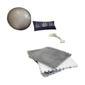 שטיח משחק לתינוקות 30x30 - 20 יח' - משטח פאזל לחדר ילדים