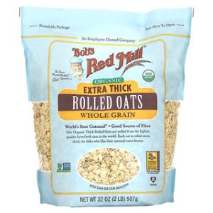 שיבולת שועל עבה אורגנית - Bobs Red Mill - 907 גרם