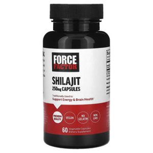 שיליג'יט Force Factor - 250 מ"ג - 60 כמוסות צמחיות