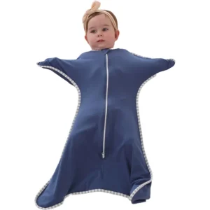 שמיכת חיתול כותנה לתינוק - נגד השתנקות - אינסולר