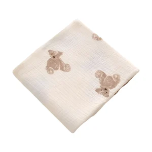 שמיכת טטרה לתינוק - כותנה דו שכבתית - קיץ נעים