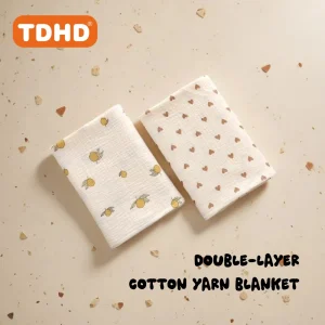 שמיכת תינוק גזה רכה לכל עונה - נעים ונושם