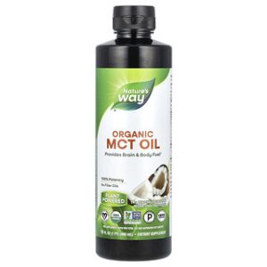שמן MCT אורגני Nature's Way - 480 מ"ל לבריאות
