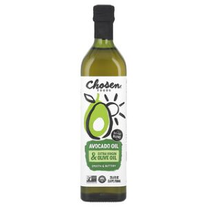 שמן אבוקדו וזית Chosen Foods - 750 מ"ל - טעים ובריא