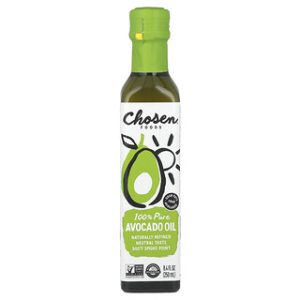 שמן אבוקדו טהור Chosen Foods - 250 מ"ל לבישול