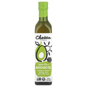 שמן אבוקדו טהור Chosen Foods - 500 מ"ל, בישול בריא