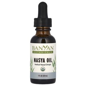 שמן אף נסייה Banyan Botanicals - טיפות אף צמחיות