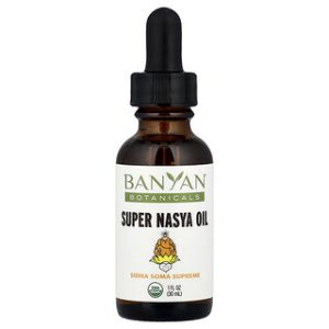 שמן אף סופר נאסיה Banyan Botanicals - 30 מ"ל
