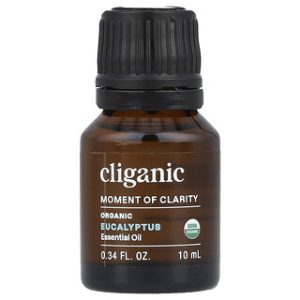 שמן אקליפטוס אורגני Cliganic - Moment of Clarity