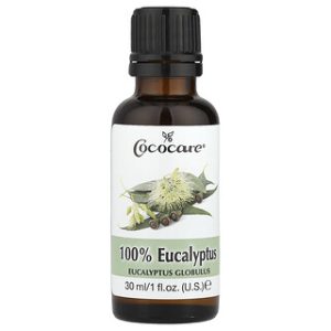 שמן אקליפטוס טהור Cococare - 30 מ"ל לשימוש מגוון