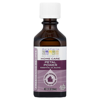 שמן אתרי Aura Cacia Petal Power - 59 מ"ל לבית