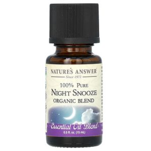 שמן אתרי אורגני לשינה Night Snooze - Nature's Answer