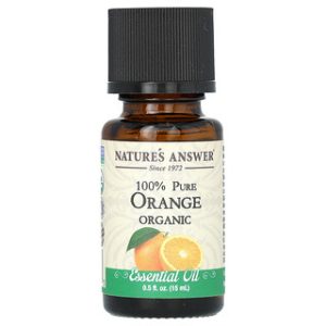 שמן אתרי אורגני תפוז - Nature's Answer 15ml