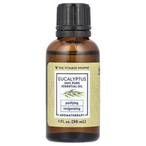 שמן אתרי אקליפטוס טהור - 30 מ"ל , The Vitamin Shoppe