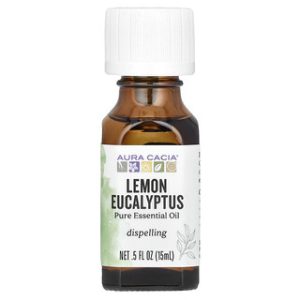 שמן אתרי אקליפטוס לימוני Aura Cacia - 15 מ"ל