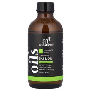 שמן אתרי בזיליקום Artnaturals - 118 מ"ל - לשימוש ביתי