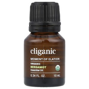 שמן אתרי ברגמוט אורגני - Cliganic 10ml - הרגע הנפלא