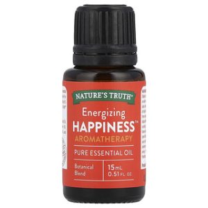 שמן אתרי טהור אנרגטי Natures Truth - 15 מ"ל