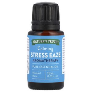 שמן אתרי טהור מרגיע - Nature's Truth Stress Eaze